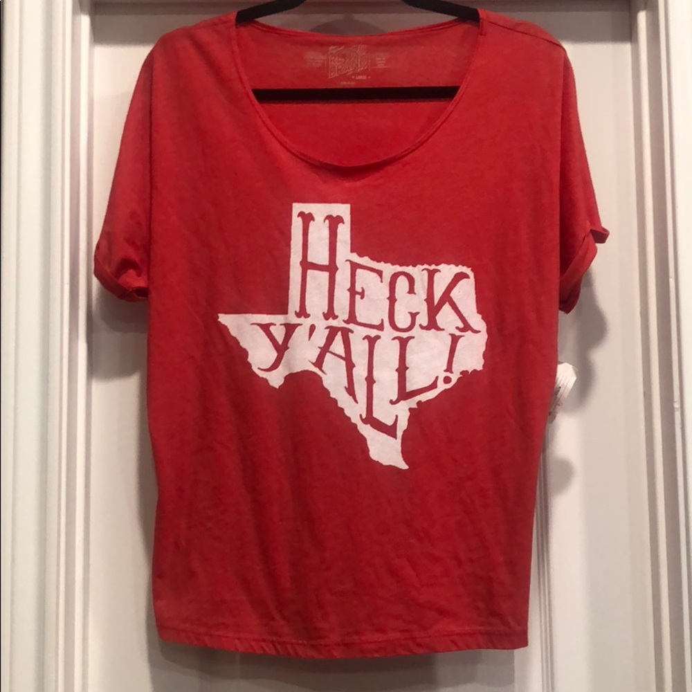 The Original RETRO BRAND Heck Y’all Tee Shirt